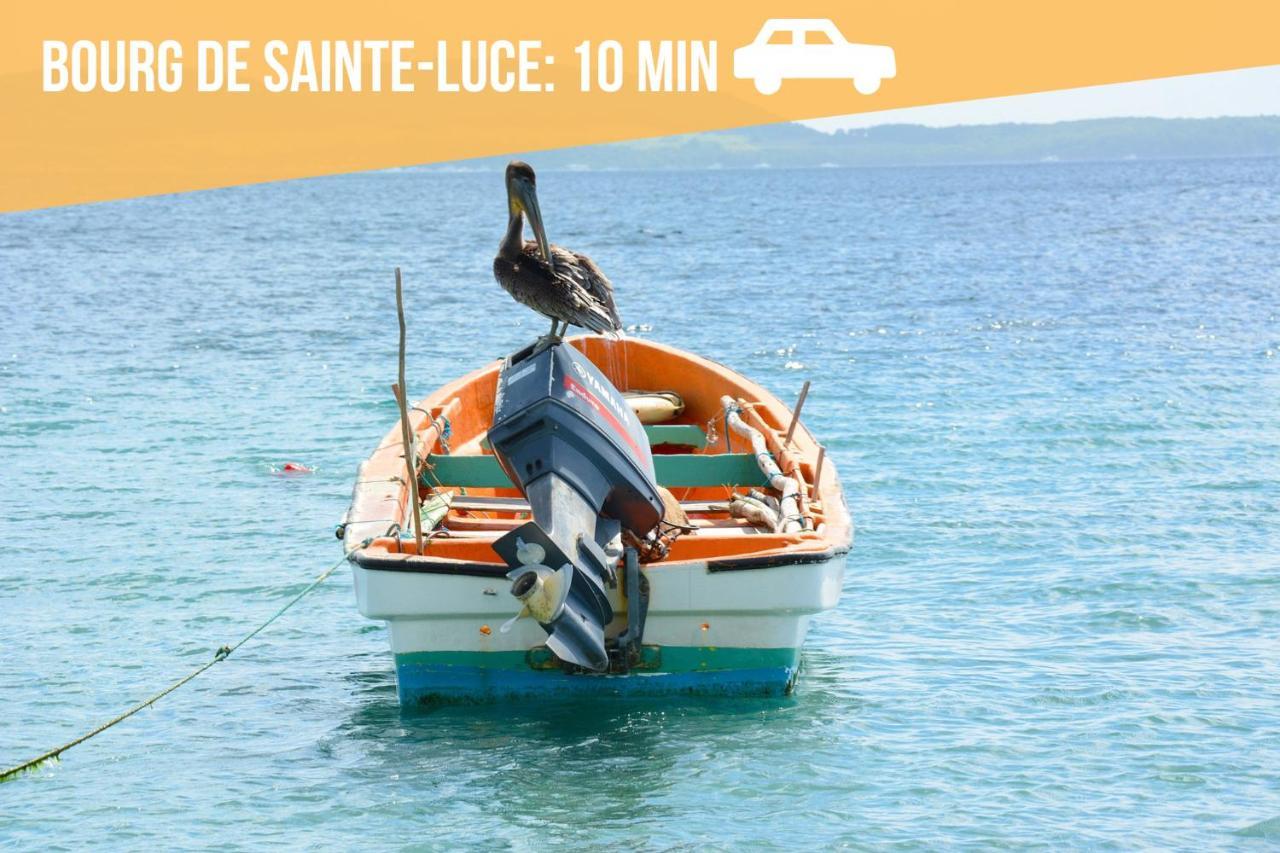 Charmant T3 Au Coeur D'Un Petit Village De Pecheurs Sainte-Luce Exterior foto